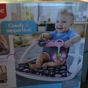 Sit -me-up floor seat